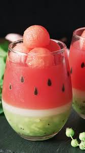 Watermelon Glass Jelly Video Recipe Video Yummy Food Dessert Dessert Drinks Yummy Food