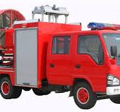 Isuzu Nkr Smoke Ventilation Fire Truck