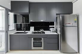 Check Out This Modern Style Hdb Kitchen And Other Similar Styles On Qanvast Kitchen Interior Kitchen Design Small Interior Design Kitchen