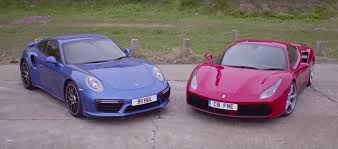 Porsche 911 turbo s 992 vs ferrari 488 pista drag race is a supercar showdown. Ferrari 488 Gtb Vs Porsche 911 Turbo S The Battle Of The Turbocharged Supercar Autoevolution