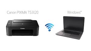 If the power is on, the on light (a) will be lit. Setting Up Your Wireless Canon Pixma Ts3120 Easy Wireless Connect With A Windows Computer Youtube