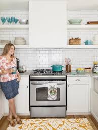 small space kitchen remodel hgtv