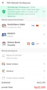 Proses pembayaran kartu kredit sangat mudah dan cepat. 5 Cara Berbelanja Dan Proses Pembayaran Lazada Mana Yang Paling Mudah Caramiaw