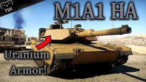 Depleted uranium (du) is a waste product left over when uranium is enriched to produce fissionable material for nuclear reactors and weapons. M1a1ha In War Thunder Depleted Uranium Abrams Upgrade Module Or Separate Tank Youtube
