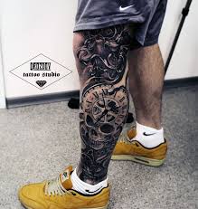 Black ink is an often choice when it comes to leg tattoos for men. 89 Leg Tattoos Ideas Leg Tattoos Tattoos Cool Tattoos