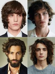 Show your barber the end goal Growing Wavy Hair Men Novocom Top