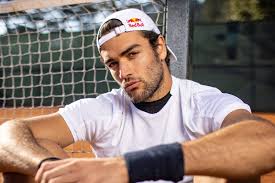 20, achieved on 24 june 2019. Matteo Berrettini Tennis Red Bull Athlete Profile