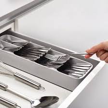 Josephjoseph Besteckeinsatz Besteckkasten Drawerstore Kompakt Grau Online Kaufen Otto In 2020 Besteckkasten Kuchenschubladenorganisation Besteck
