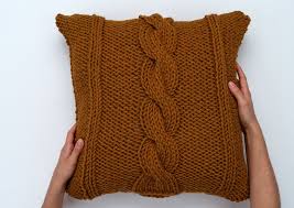If you wouldn't mind one last tip: Brenna Ann Handmade Free Knitting Pattern The Cable Knit Pillow Cover By Brennaannhandmade