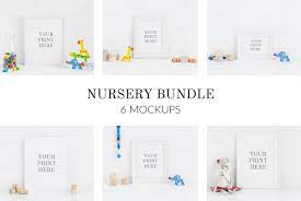 Download Nursery Frame Psd Mockup Free Design Resources