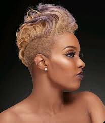 Mohawk is a hairstyle that can set you apart from the crowd easily. Female Hairstyles Archives Stylendesigns Short Hair Styles African American Short Hair Styles Hair Styles