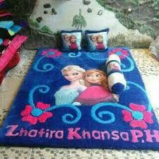 Pembelian partai setidaknya 10 set harga nego. Jual Karpet Lantai Karpet Karakter Surpet Karpet Bulu Frozen Kota Bekasi Alula Shop Tokopedia