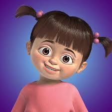 Boo Monsters Inc Monsters Inc Animasi Film Disney