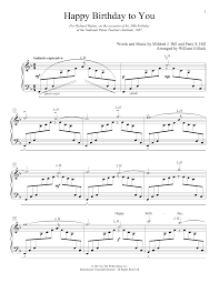 So if you like it, just download it here. William Gillock Happy Birthday To You Sheet Music Pdf Notes Chords Traditional Score Educational Piano Download Printable Sku 162504