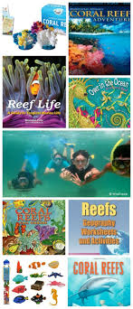 Coral Reefs 18 Lessons Books Videos Games More To Teach Kids Coral Reef Teaching Kids Science For Kids