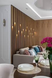 Tufted walls are a tantalizing part of interior design in the modern era. Wall Panels Wood Brass And Glass On Behance