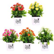 Growing flowers in pots will brighten up your backyard and it's easy to do. Windfall Daisies Artificial Uv Resistant Flowers Outdoor Chrysanthemum Mums Fake Plants White Gerber Daisy Greenery Plastic Flowers Farmhouse Shrubs For Bathroom Counter Dining Table Decor Walmart Com Walmart Com