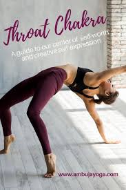 The chakras meanings and mantras the. Throat Chakra Center Of Creative Self Expression Ambuja Yoga