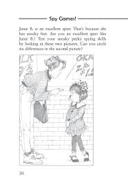 Foster the literacy skills in your child with these free, printable coloring pages that can be easily assembled into a book. Junie B Jones These Puzzles Hurt My Brain Book Author Barbara Park Illustrated By Denise Brunkus Random House Children S Books