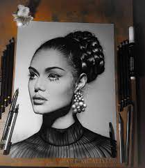 This ultimate drawing course will show you how to start drawing and create advanced art in the simplest way that. Finished One Of The Most Difficult Work The Drawing Process Took 3 Weeks I Will Continue To Draw In A Simi Hyperrealistic Drawing Instagram Art Drawings