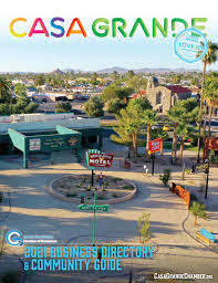Denle play y luego opinen. 2021 Greater Casa Grande Chamber Of Commerce Business Directory Community Guide By Pinalcentral Issuu
