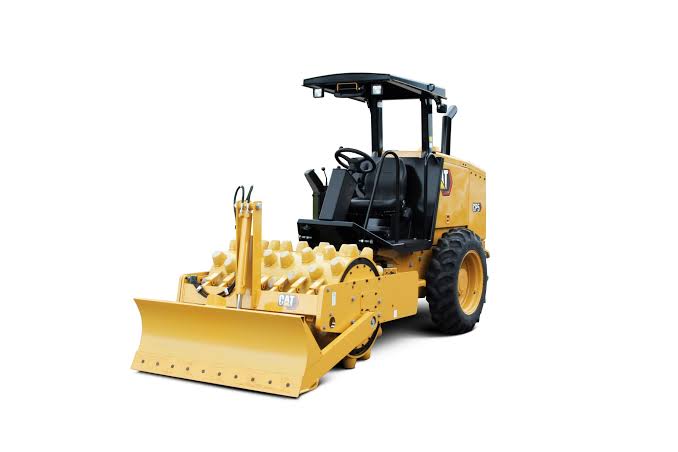 Caterpillar CP573E Padfoot Compactor