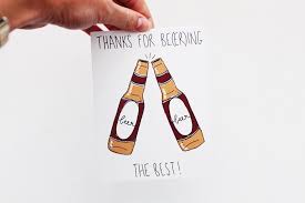 Birthday Card Messages For Boyfriends Dad Baeck Ann Punny Paper Co Baeckann On Instagram The Beer Y Best Dad Birthday Birthday Cards For Boyfriend Cards For Boyfriend Funny Birthday Cards