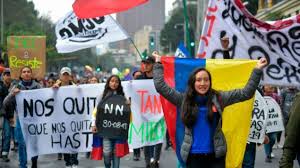 Muere dilan cruz, el joven que recibió un disparo de la policía durante las protestas lo que sabemos. Paro Nacional Y Manifestaciones Contra El Presidente Duque Paralizan A Colombia Rci Espanol