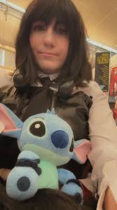 Sewing with Whiskers vendor at Tekko with plushes and trinkets