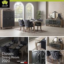 غرفه سفره كلاسيك Classic Dining Room Classic Dining Room Furniture Dining Room