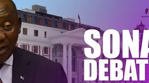 Live Mps Debate Ramaphosa S Sona Youtube