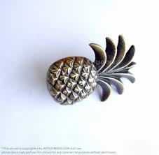 Allen and roth brass and porcelain furniture pulls. Lot Of 2 Pcs Vintage Pineapple Drawer Handle Brass Cabinet Knob Pulls