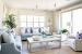Pastel Blue Sofa