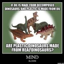Plastic Dinosaurs Are Real Dinosaurs Dinosaur Meme Plastic Dinosaurs Real Dinosaur
