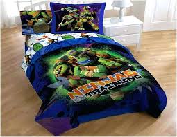 Leonardo, raphael, michelangelo and donatello can create a cowabunga bedroom for your child. Unusual Ninja Turtle Quilt Best Room Design Teenage Mutant Ninja Turtle Bed Set Ideas