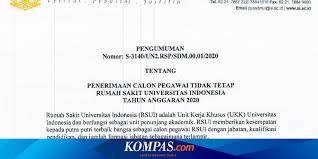 Tes akademik atau tes potensial akademik (lebih sering disingkat dengan tpa) diperlukan untuk mengukur tingkat potensi kemampuan atau bahkan beberapa contoh soal tes akademik dibawah ini bisa membantu kita mempersiapkan diri dalam menghadapi tes potensial akademik. Lowongan Kerja Di Rs Universitas Indonesia Ini Informasi Lengkapnya Halaman All Kompas Com