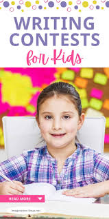 Winners of the 90th annual competition will be announced in the nov/dec 2021 issue of writer's digest. Writing Contests For Kids And Other Ways To Get Published Imagination Soup