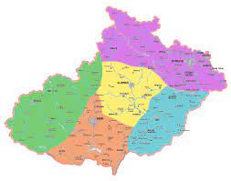 Mapa hor a pohoří čr. Severni Jizni Vychodni Zapadni Stredni Morava O Morave Pro Moravany