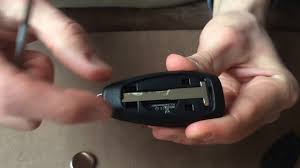 Hack Anleitung Ford Keyless Go Schlussel Batterie Wechseln In Nur 1 Minute Deutsch Youtube