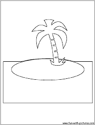 Some of the coloring page names are island and word tracing, garfield vacation on tropical island netart, g4llerydr4wings, book of flags north. Island Cutout Coloring Page