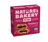Raspberry Fig bar  Nature's Bakery
