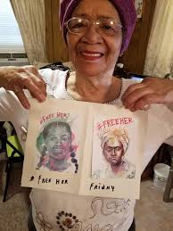 WOMEN & GIRLS.... what OUR fight is about. #FreeHer FRIDAY!!!!!