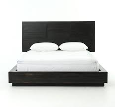 Modern Black Wood Queen Size Platform Bed Frame Black Wood Bed Modern Bed Frame Bed Frame We are manufacturers of high quality handcrafted solid wood beds and furniture.