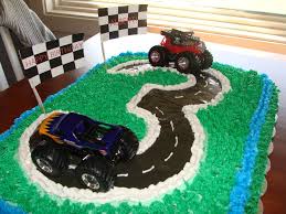 Easy Birthday Cake Ideas For 3 Year Old Boy Cute Cake Boy Birthday Cake 3 Year Old Birthday Cake Cars Birthday Cake