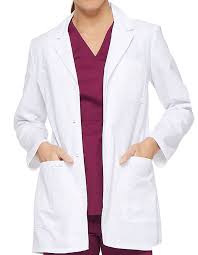 Di 82403 Dickies Eds 30 Inch Womens Notched Lapel Lab Coat