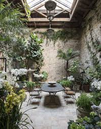 25 Amazing Conservatory Greenhouse Ideas For Indoor Outdoor Bliss Interior Garden Indoor Courtyard Garden Room