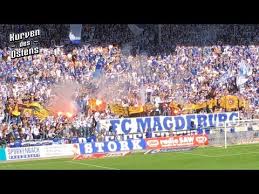 The rivalry with hallescher fc centers around the question of being no. 1 Fc Magdeburg 2 2 Sg Dynamo Dresden 06 10 2018 Choreos Support Youtube