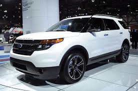 2013 Ford Explorer Sport At New York Auto Show Autos Y Motos Jeep Land Rover Autos