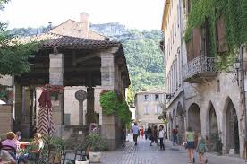 St antonin noble val has a renowned market every sunday, all year, selling lots of fresh and local cafe and old halle in st antonin noble val. Great Destinations The Waterways Of Tarn Et Garonne