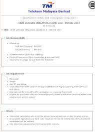 Skim latihan 1malaysia (slim) telekom malaysia 2016/2017. Telekom Malaysia Berhad Skim Latihan 1malaysia Slim 10 0 Intake 2017 Cerita2baharu